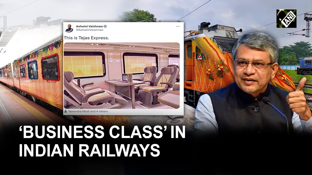 ‘Luxury On Wheels,’ Railways Minister Ashwini Vaishnaw Shares Stunning ...