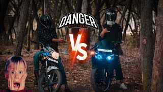 serious injury 💔 @aalyanvlogs1299  || very dangerous crash || @BEASTONROAD99