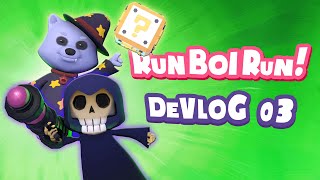 เพิ่มมอนสเตอร์ใหม่! | RUN BOI RUN! Devlog 03