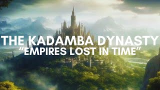 The Kadamba dynasty : An Empire lost in time #legacyunveiled #history #ancient  #thekshatriyalegacy