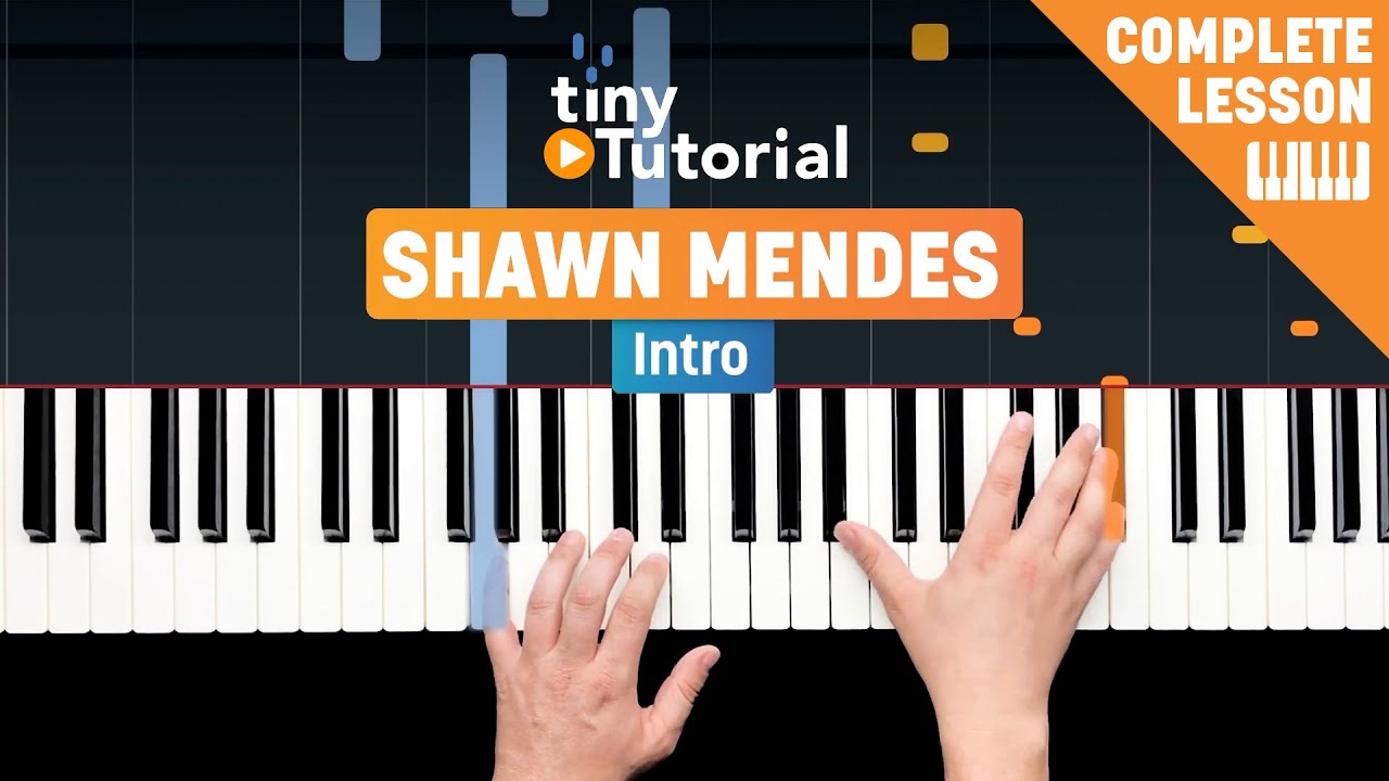 How To Play "Intro (Wonder Trailer)" By Shawn Mendes 🎹 | HDpiano FULL ...