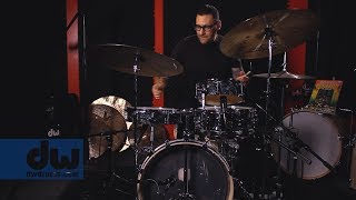 The DW Performance Series LowPro Kit meets Gil Sharone’s Studio