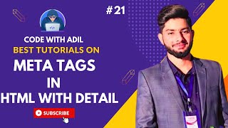 Meta Tags | Web Development Full Course | HTML Tutorial #21