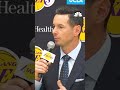 JJ Redick hired as Lakers head coach