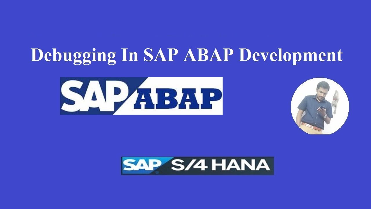 Debugging In SAP ABAP Development - YouTube