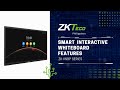 Smart Interactive Whiteboard Features [𝐙𝐊-𝐈𝐖𝐁𝐏 𝐒𝐞𝐫𝐢𝐞𝐬] || ZKTeco Philippines