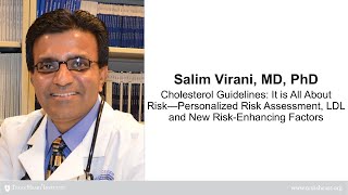 Cholesterol Guidelines: It is All About Risk
