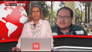 TELEPAIS MERIDIANO UNITEL TARIJA lunes 7 de octubre de 2024