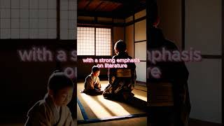 How did Samurai traditionally raise their children?#samurai #children