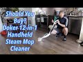 Should You Buy? Doker 12-in-1 Handheld Steam Mop Cleaner