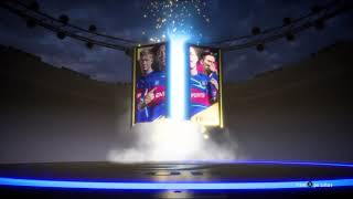 FIFA19 UCL upgrade open pack ps4