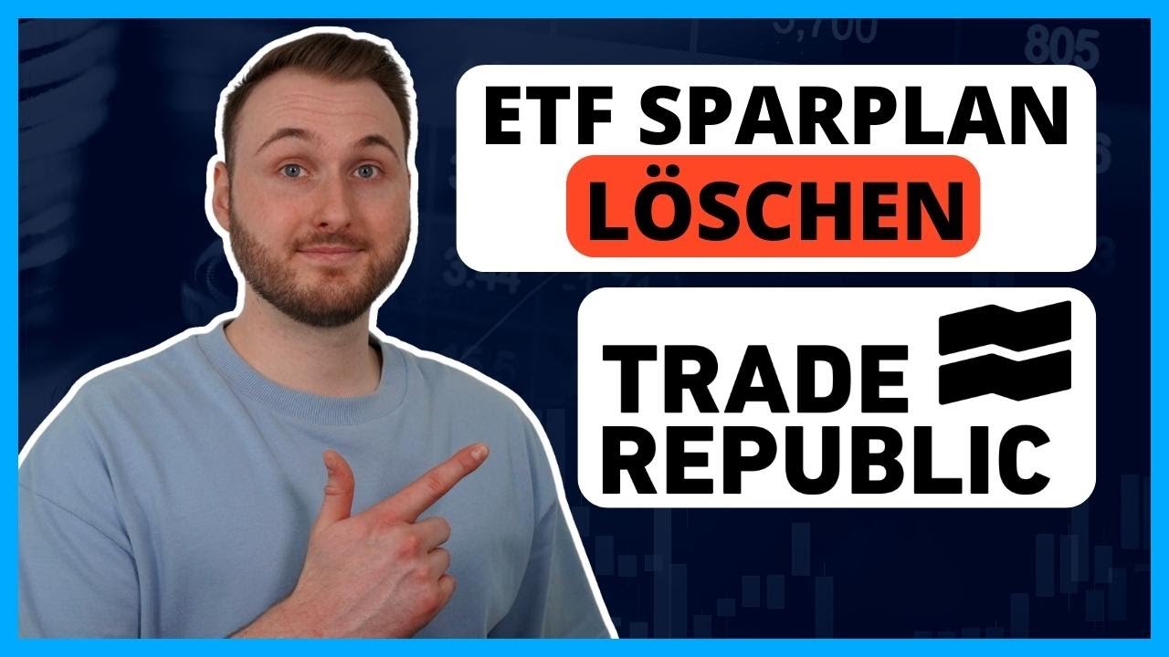 Trade Republic ETF-Sparplan ÄNDERN / LÖSCHEN | Anleitung Für Anfänger ...