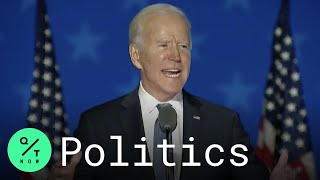 Biden Says 'We're Going to Win Pennsylvania' in Delaware