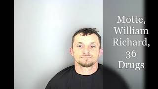 Greenwood County Arrest Report for April 29, 2021