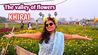 Khirai Flower Garden 2025 | Khirai One Day Trip From Kolkata | Khirai Valley of Flowers