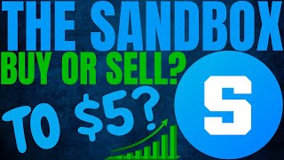 THE SANDBOX CRYPTO MAJOR PRICE PUMP! SAND CRYPTO PRICE PREDICTION \u0026 ANALYSIS! SANDBOX PRICE FORECAST