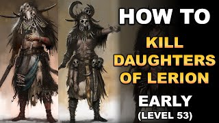 HOW TO KILL DAUGHTERS OF LERION (Goneril/Regan/Cordelia) EARLY - Assassin's Creed Valhalla