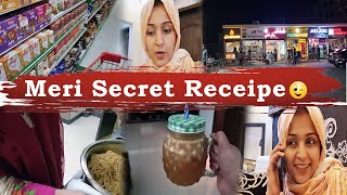 Meri Secret Receipe 😉 || Daily Vlog || Family Vlog || Mahreen Sibtain Vlogs || Party time.