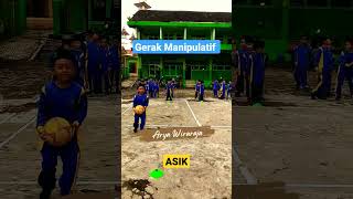 Permainan Olahraga Gerak Manipulatif #short #shorts #pjok #penjas #physicaleducation