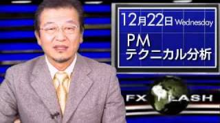 ドル円相場、上値重く基準線がサポート-FXテクニカル分析PM 12月22日(水)