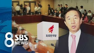 '친박 vs 비박' 갈등 재점화…'목을 친다' 과격한 표현 / SBS