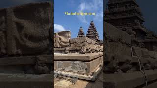 Mahabalipuram #trending #viralvideo #minivlog #food #mahabalipuram #shoretemple #sunday #temple