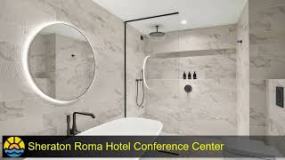 Sheraton Roma Hotel Conference Center #Rome #hotel #holiday