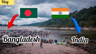 India 🇮🇳 Bangladesh 🇧🇩 Border | Gour Malda | Historical Place | ❤️