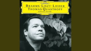 Brahms: Lieder und Gesänge Op. 32: 7. Bitteres zu sagen denkst du