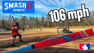 Easton Spider-Man Softball Bat Review