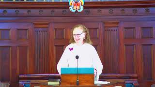 First Congregational Church - Memorial Service Celebrating the Life of Jane Wheeler - May 9, 2026