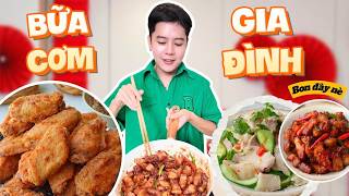 Cùng Bon Vào Bếp Trổ Tài Bữa Cơm Gia Đình Ai Cũng Khen Ngon | Bon đây nè