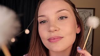 ASMR Close Up Personal Attention ❤️ (Brushing, Head + Ear Massage, Toxic Energy Removal)