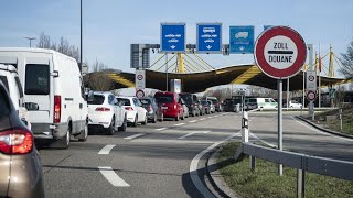 Sıla Yolu Yeni 2023 Almanya Sınırında Kontrollar başladı