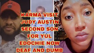 KARMA VISIT JUDY AUSTIN SON FOR YUL EDOCHIE BECOME DEAF AND DUMB