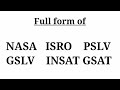 Important Full forms By: Satya Education