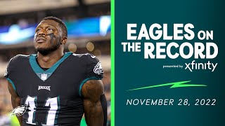 Jason Kelce, Darius Slay, A.J. Brown, and more Speak to the Media | Eagles On the Record