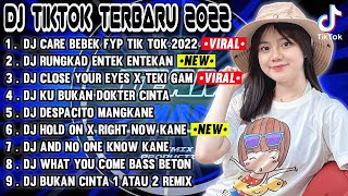 Download Lagu DJ TIKTOK TERBARU 2022 DJ CARE BEBEK FYP TIK TOK V... MP3 Gratis