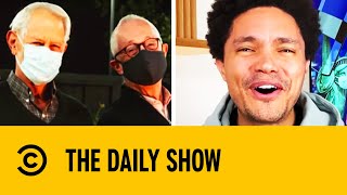 Nobel Prize Winner Slept Through Award Announcements | The Daily Show With Trevor Noah
