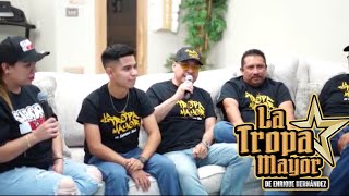 Entrevista a La Tropa Mayor De Enrique Hernandez