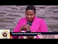 Doreen Kajumba  Acceptance speech at The Annual African Descent Summit 2024