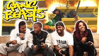 THE ULTIMATE TAG TEAM REMATCH! THEY'RE OUT FOR REVENGE! - Gang Beasts Gameplay