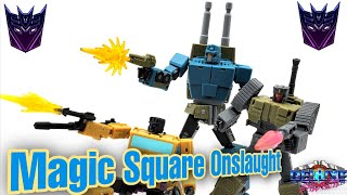 The Best Onslaught?  Transformers Magic Square MS-B53 Night Tracer. Legends Onslaught. #magicsquare