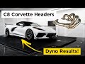 Paragon C8 Corvette Headers Dyno Results!