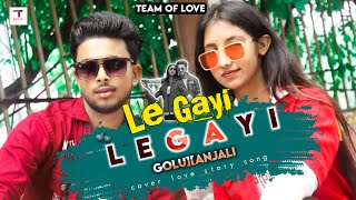 Le Gayi Le Gayi | Dil To Pagal Hai | Romantic Love Story |Golu&Anjali| Team of Love |cute love story
