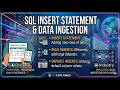 SQL INSERT Statement Explained | Insert Data into Tables | SQL Tutorial for Beginners