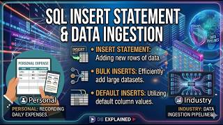 SQL INSERT Statement Explained | Insert Data into Tables | SQL Tutorial for Beginners