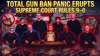 Supreme Court’s 9–0 Ruling Triggered ALL 50 STATES BANNED Panic — A Gun Law Shakeup in U.S. History!