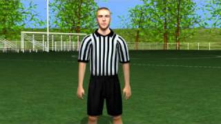 Umpire Signals: Illegal Stick to Body