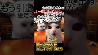 パチンカスあるある(パチ友との日常)猫ミーム